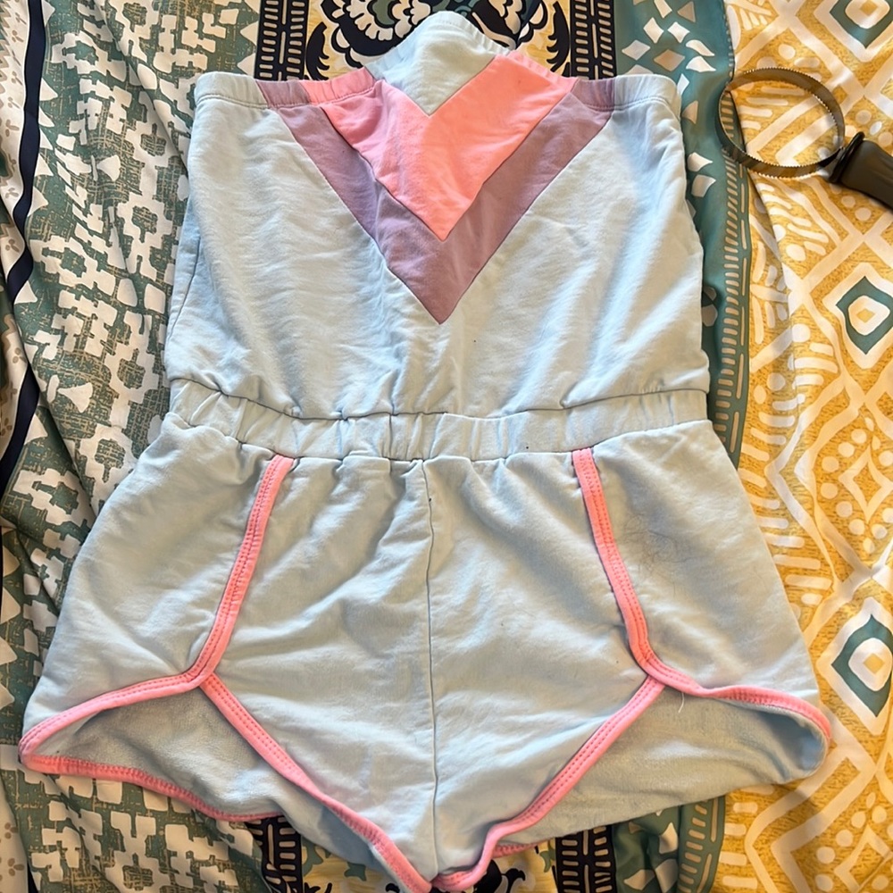 Sugar Thrillz retro style romper